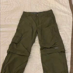 REI Co-Op convertible Sahara hiking pant